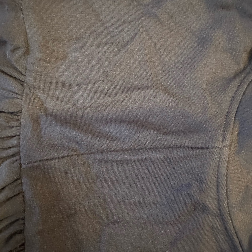 Frame Black Puff-Sleeve Blouse - Picture 4 of 4